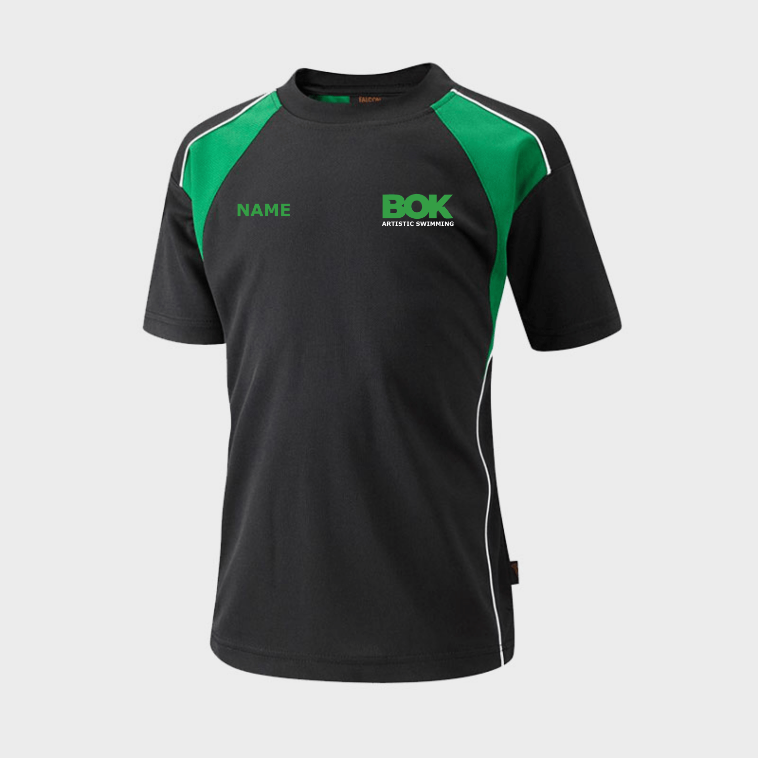 BOK Artistic Team Shirt - Premium Custom Graphic T-Shirts for Men & Women - Perfect for Team Events, Sports & Casual Wear