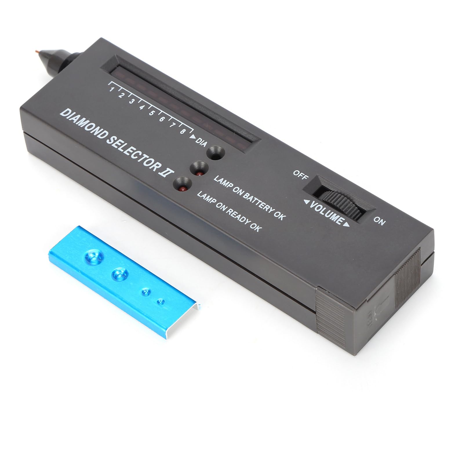 Gemstone & Jewelry Tester - Voice Command Authenticity Detector for Diamonds, Jade & Precious Stones | Perfect for Jewelers, Pawn Shops & Gem Collectors