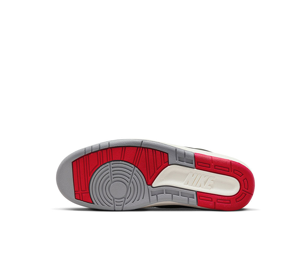 Original Air Jordan 2 Retro Basketball Shoes - Men's High-Top Sneakers for Casual Wear & Street Fashion | Perfect for Sports, Gym & Everyday Outfits