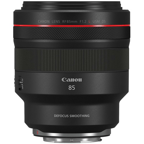 Canon RF 85mm f/1.2L USM DS Lens - Professional Portrait Photography Lens for DSLR Cameras | Perfect for Weddings, Fashion & Studio Portraits