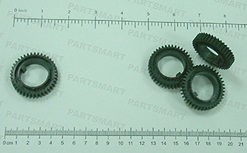 Printel RS5-0058-000 Fuser Gear & Heat Roller (40T) Replacement Part Compatible with Lexmark Optra S/T Series 3Si/4Si Laser Printers - Perfect for Office Printing & Document Processing