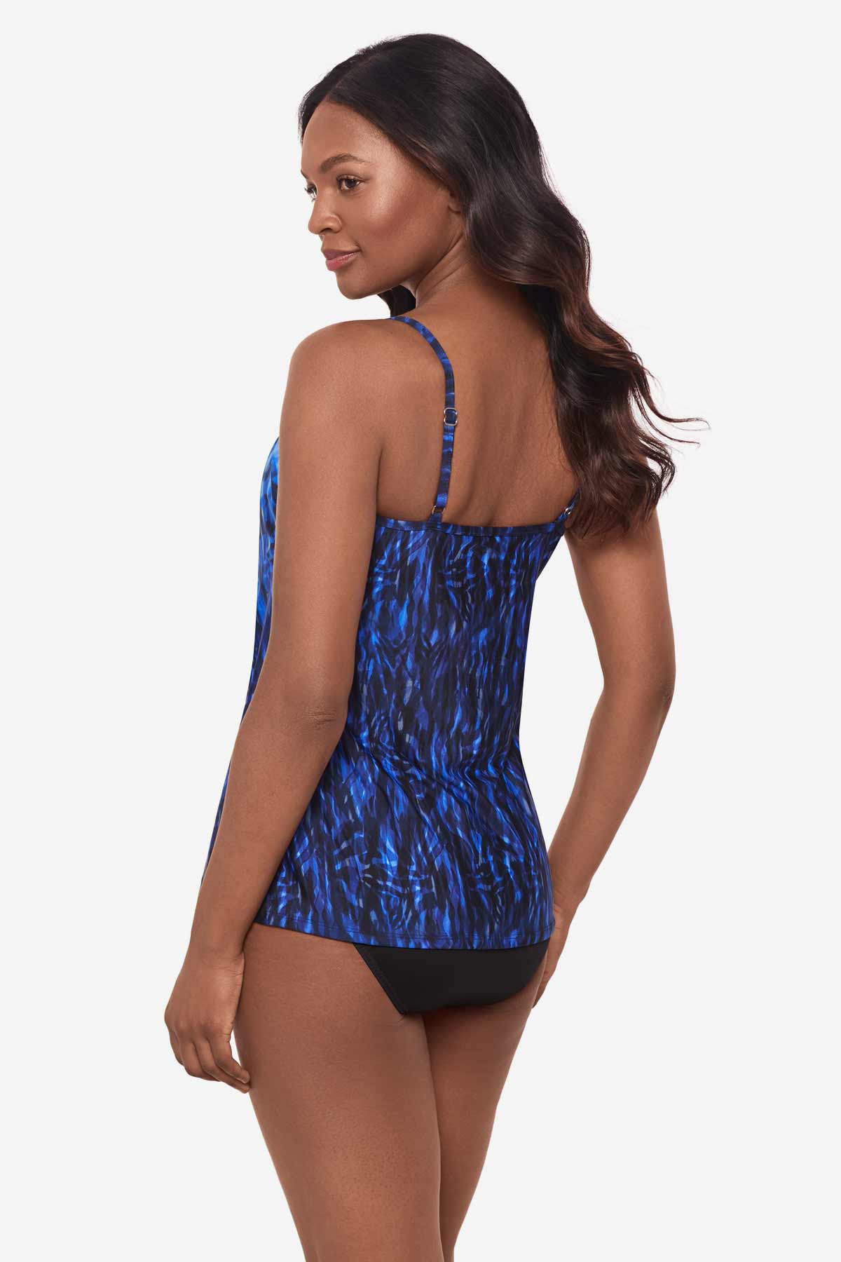 Jubilee Tankini Top in Paka Mayan - Stylish Swimwear for Women | Perfect for Beach, Pool & Summer Vacations