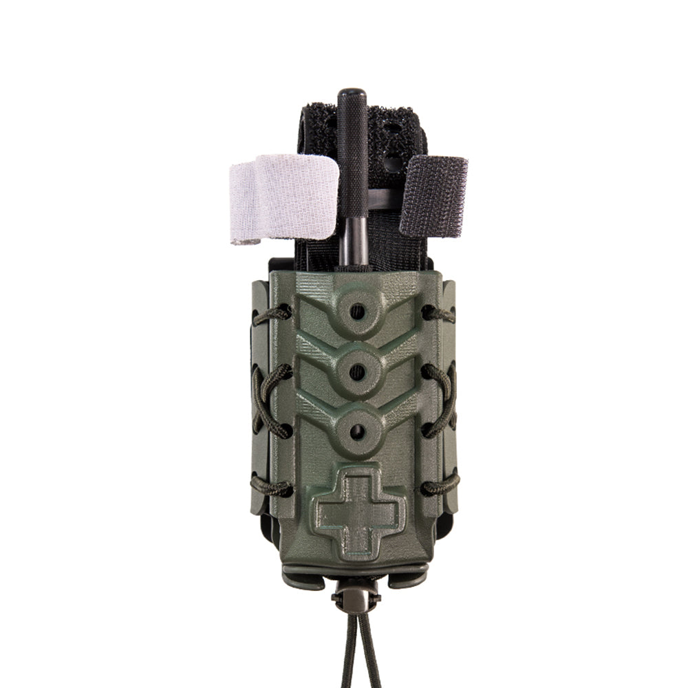 High-Speed Gear Polymer Tourniquet TACO - Premium Medical Pouch for First Aid & Emergency | Made in USA | Ideal for Tactical Kits, EMT Response & Outdoor Survival