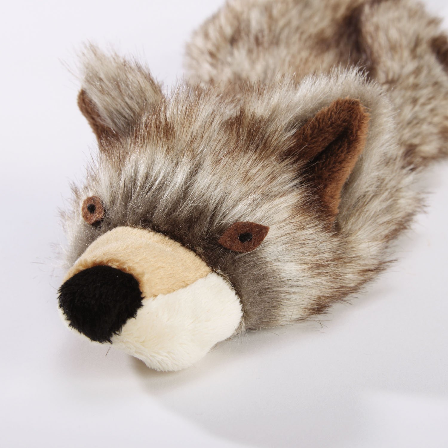 Zanies Unstuffies Plush Dog Toys for Large Dogs - 22