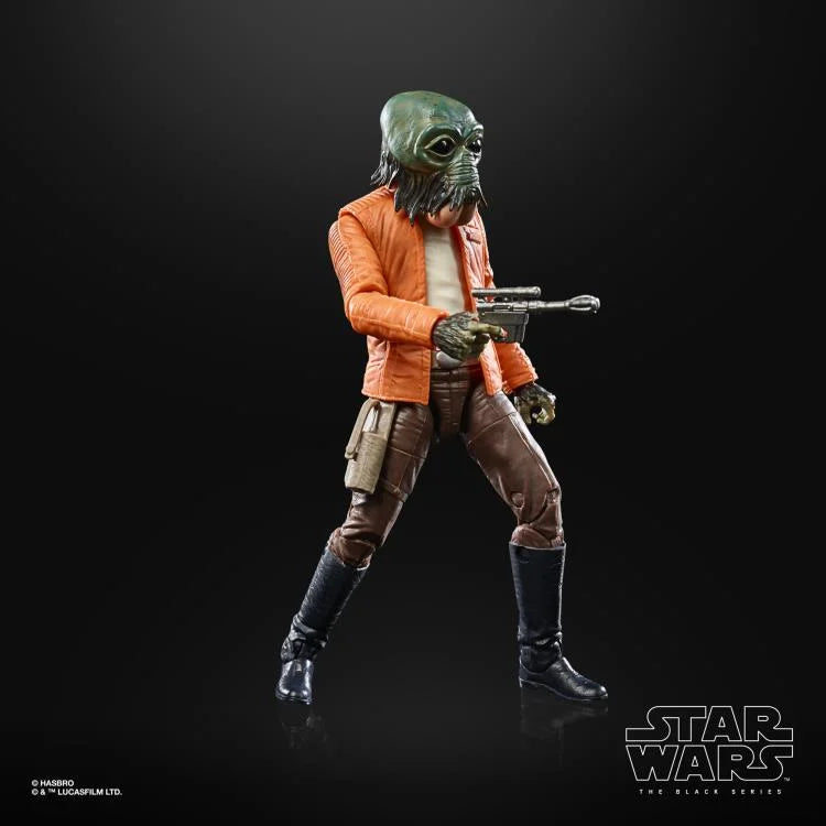 Star Wars The Black Series Ponda Baba Action Figure - 6-Inch Collectible Toy from A New Hope | Perfect for Fans, Collectors, and Display Scenes