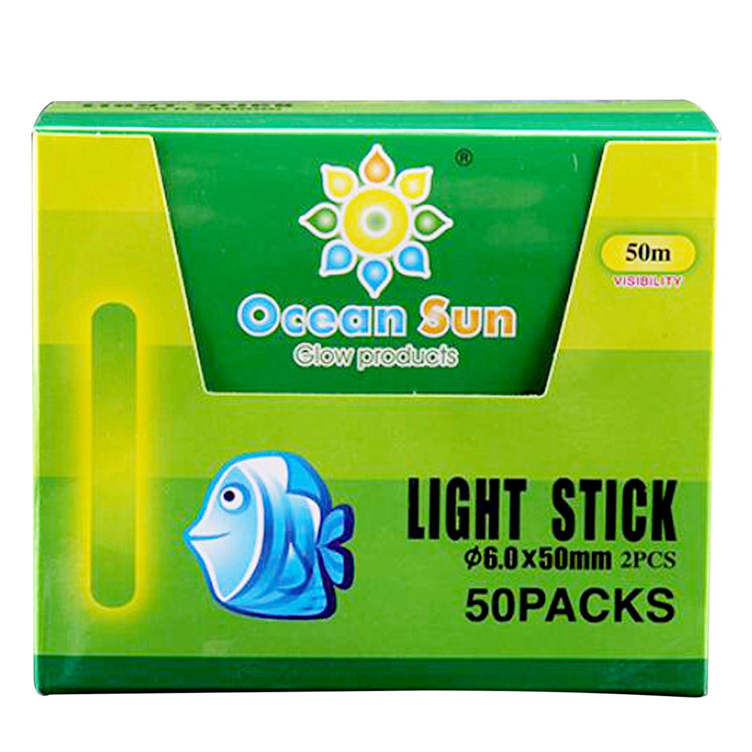QualyQualy Fishing Glow Sticks for Bobbers – 1