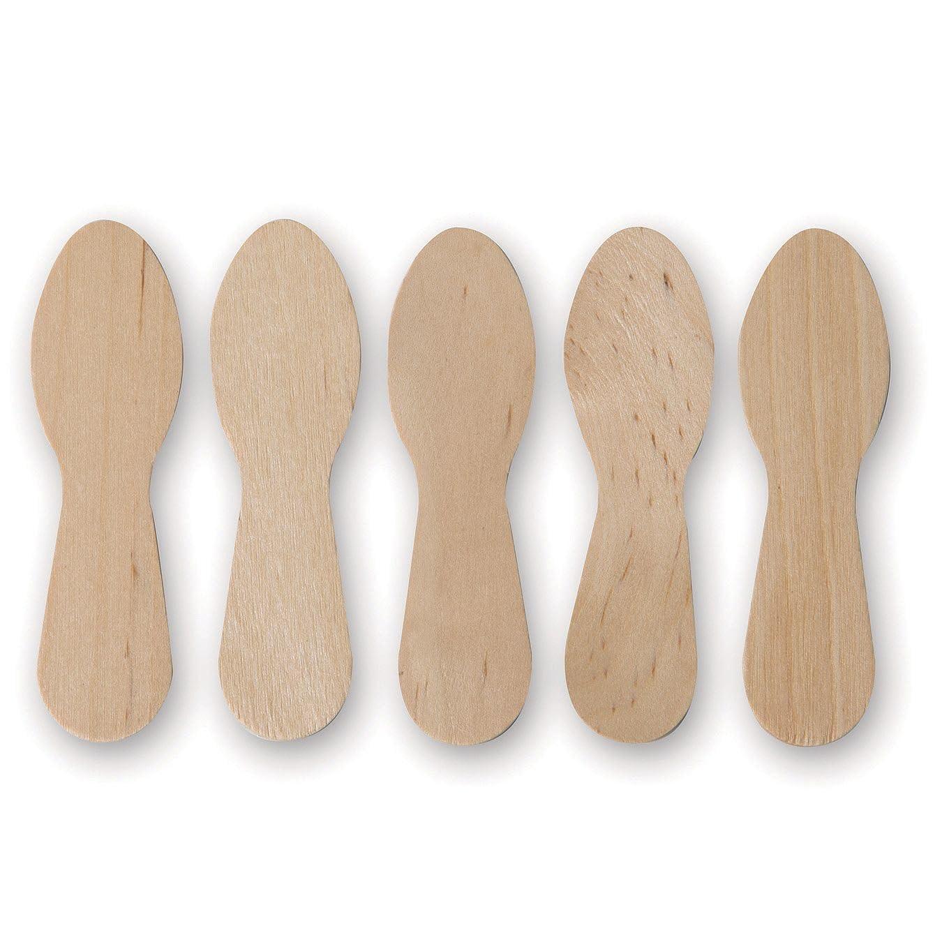 Premium Wooden Craft Spoons - Bulk Pack of 1000 - Natural Unfinished Wood Spoons for DIY, Art Projects, and Party Favors - Perfect for Wedding Decorations, School Crafts, and Homemade Gifts