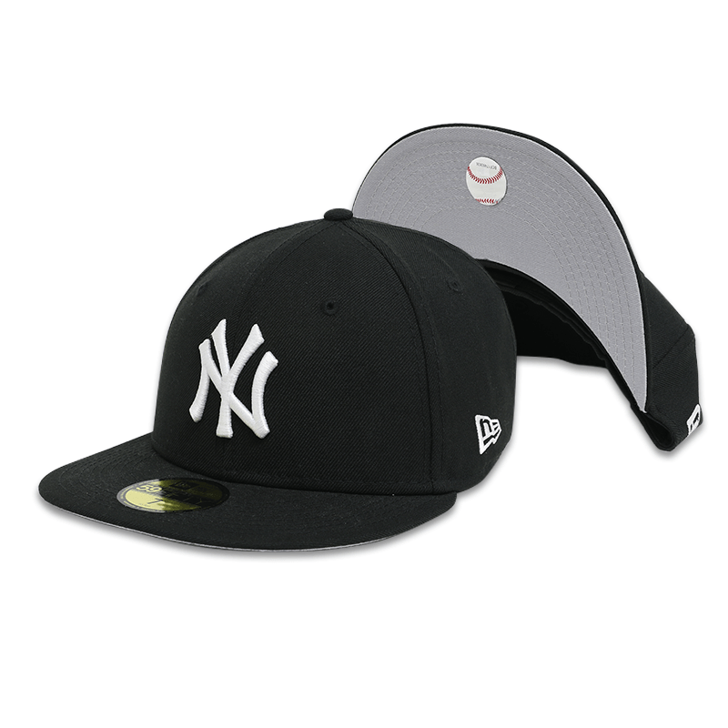 New York Yankees 1996 World Series 59Fifty Fitted Hat for Men - Official MLB Baseball Cap for Yankees Fans, Sports Events & Streetwear Fashion