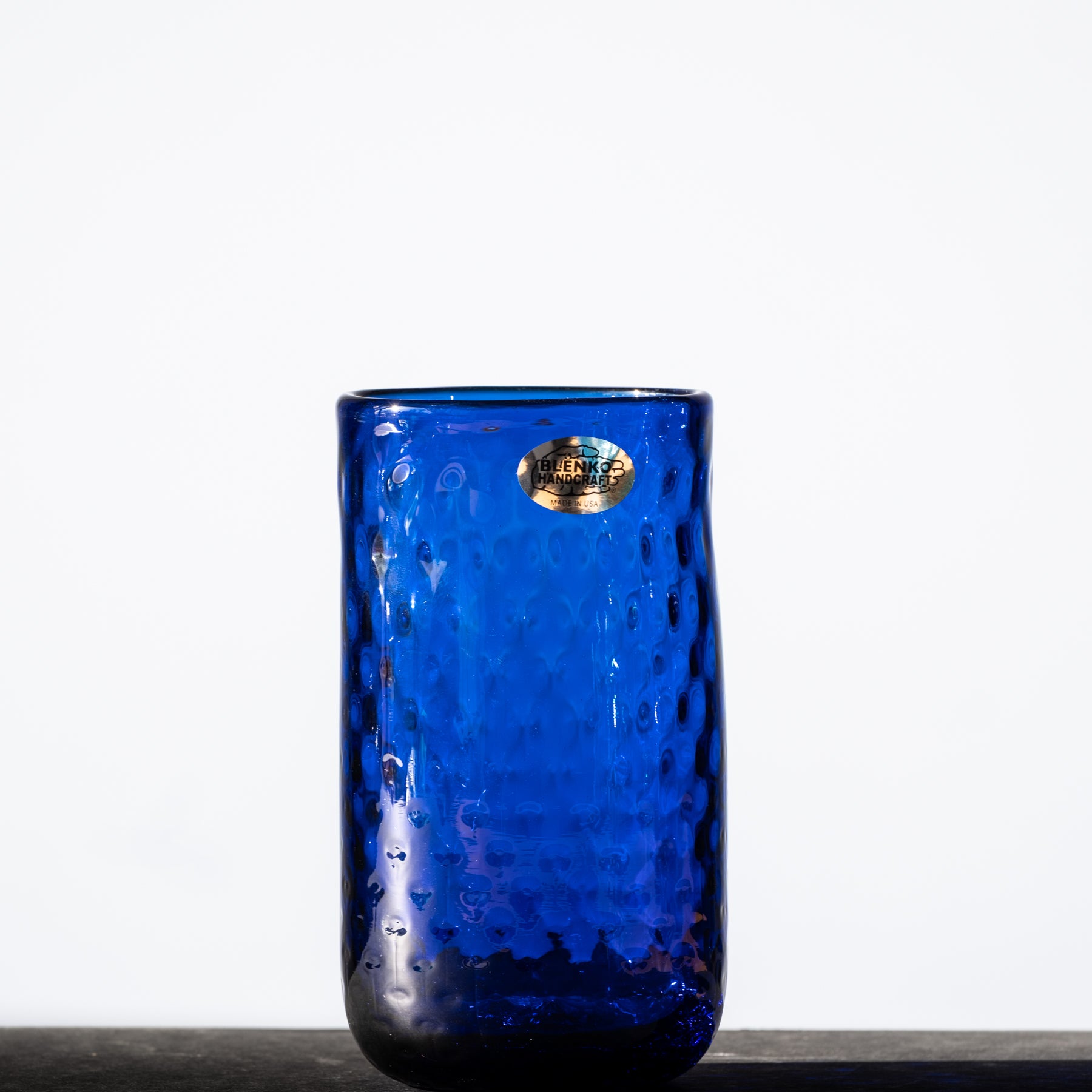 2510L Large Diamond Optic Tumbler with Lid - 34oz Insulated Stainless Steel Water Bottle for Hot & Cold Drinks - Cobalt Blue - Perfect for Gym, Office, Travel & Outdoor Activities