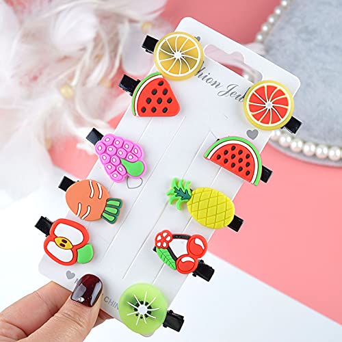 Fruits Baby Hair Clips