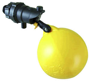 Jobe Rojo Float Valve - Premium Water Float Valve for Pools, Spas & Fountains | Durable & Easy to Install | Perfect for Water Control in Backyard, Garden & Irrigation Systems