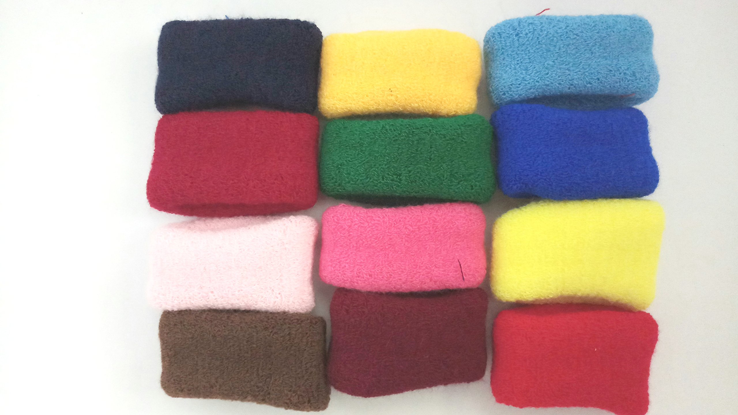 Jsavaliya Hair Rubber Bands for Women & Girls - 12 Color Multicolor Pack - Perfect for Ponytails, Braids & Hair Styling