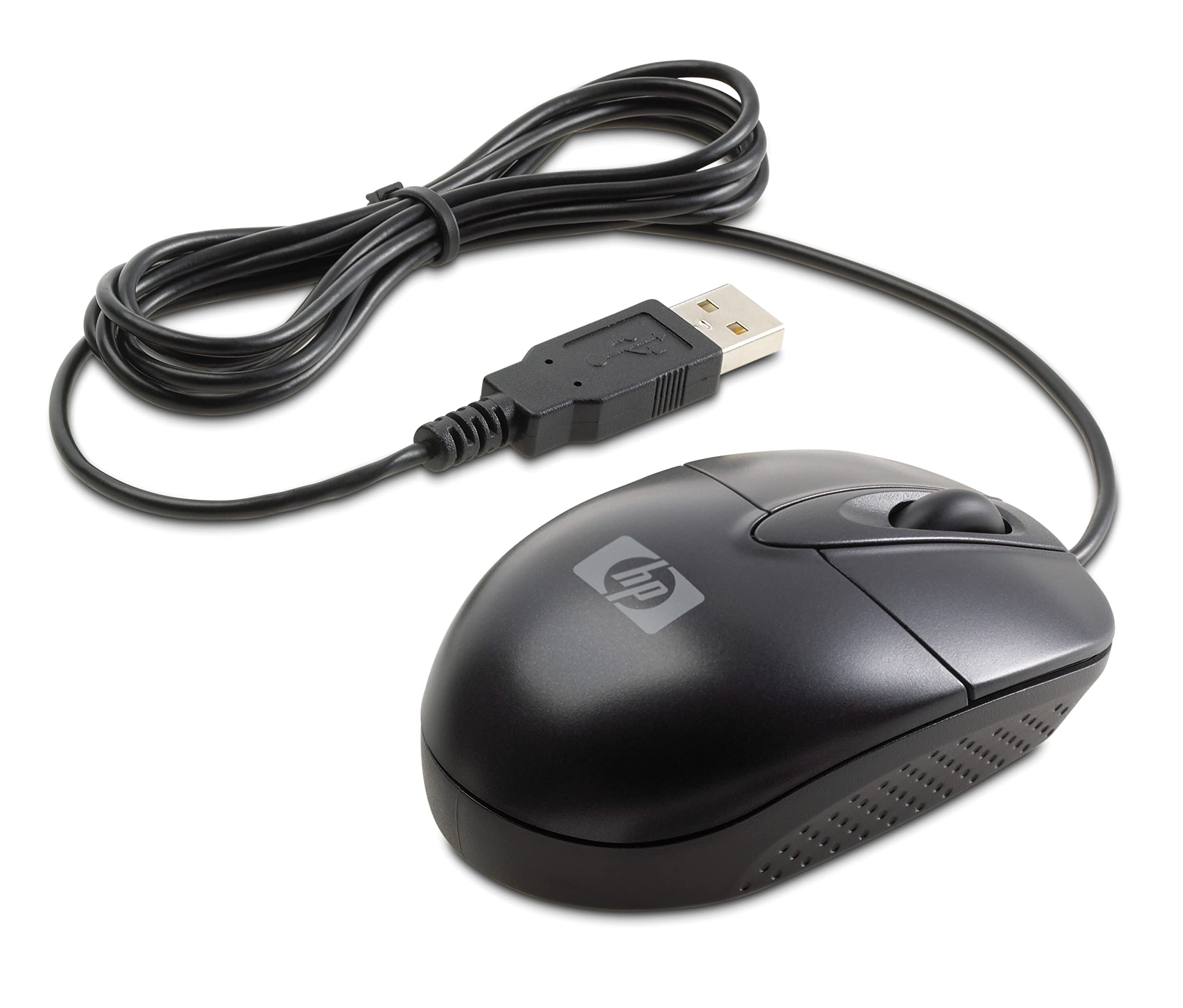 HP USB Optical Travel Mouse - Wireless Portable Computer Mouse for Laptop, PC, Mac - Ergonomic Design for Comfortable Use at Home, Office, or On the Go