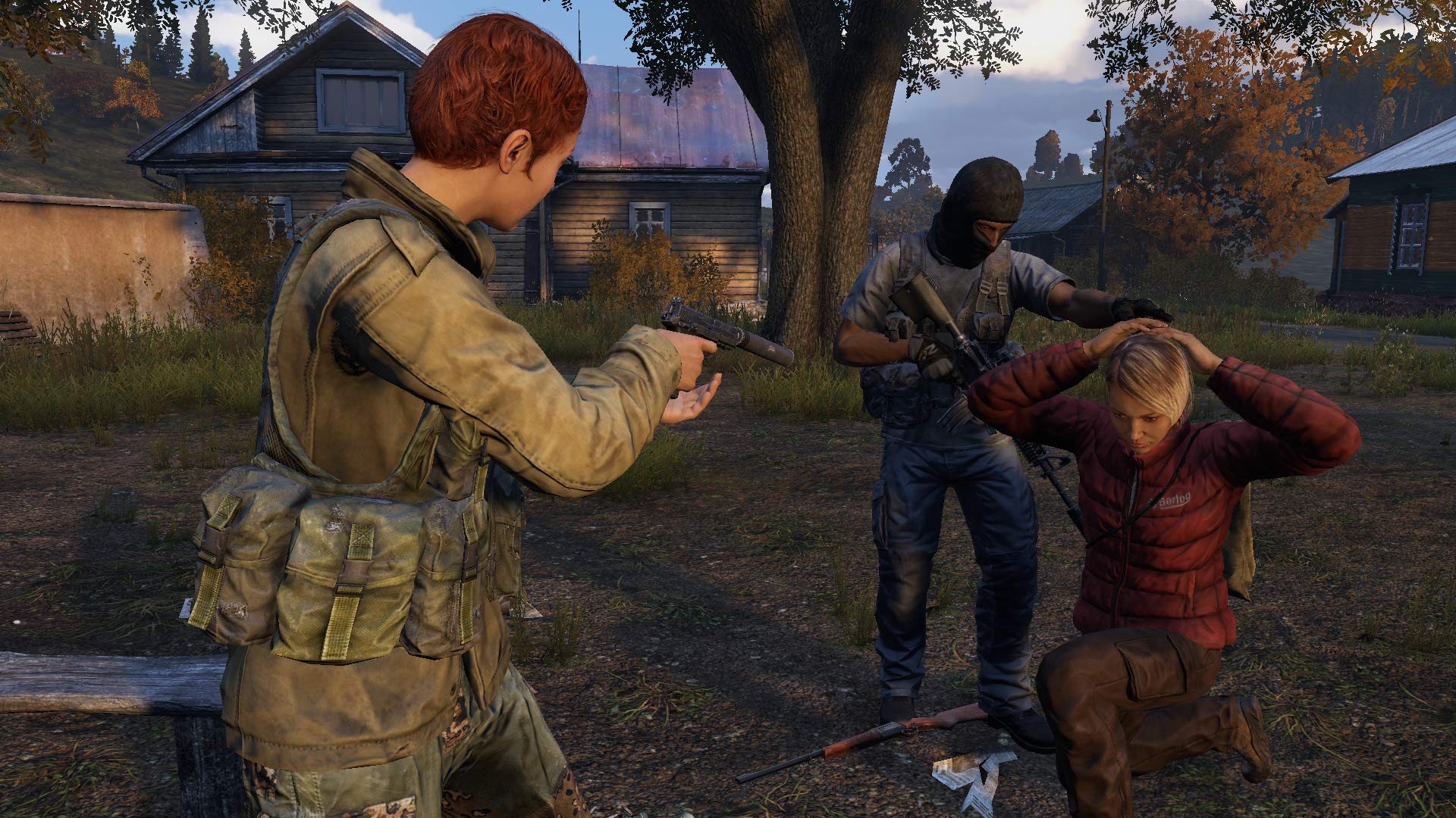 DayZ - Survival Game for PS4 & Playstation 4 | Open-World Zombie Apocalypse Adventure | Perfect for Multiplayer & Hardcore Survival Fans