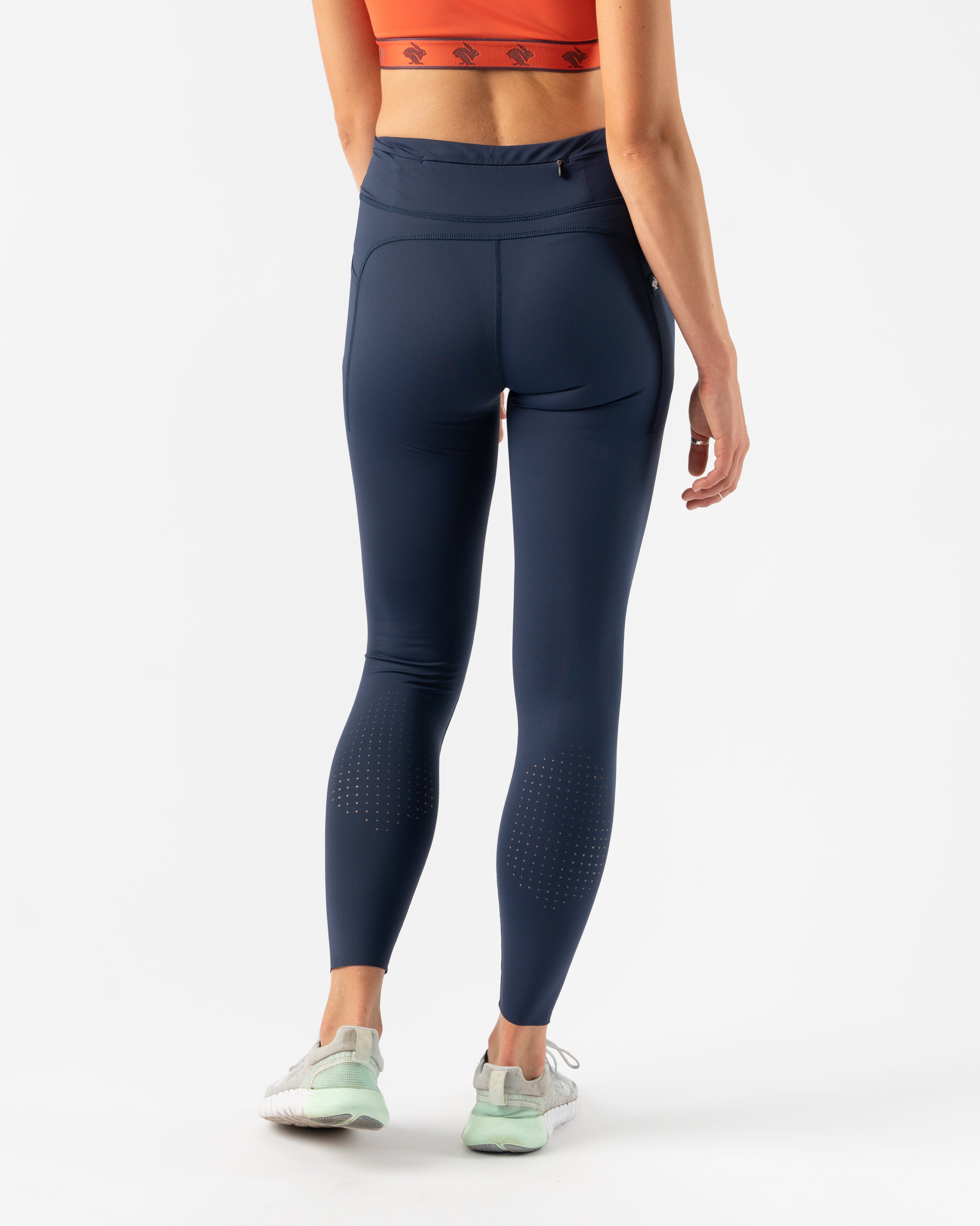 High-Performance Speed Tights for Running & Workouts - Breathable Compression Leggings for Women & Men - Gym, Yoga, Marathon Training
