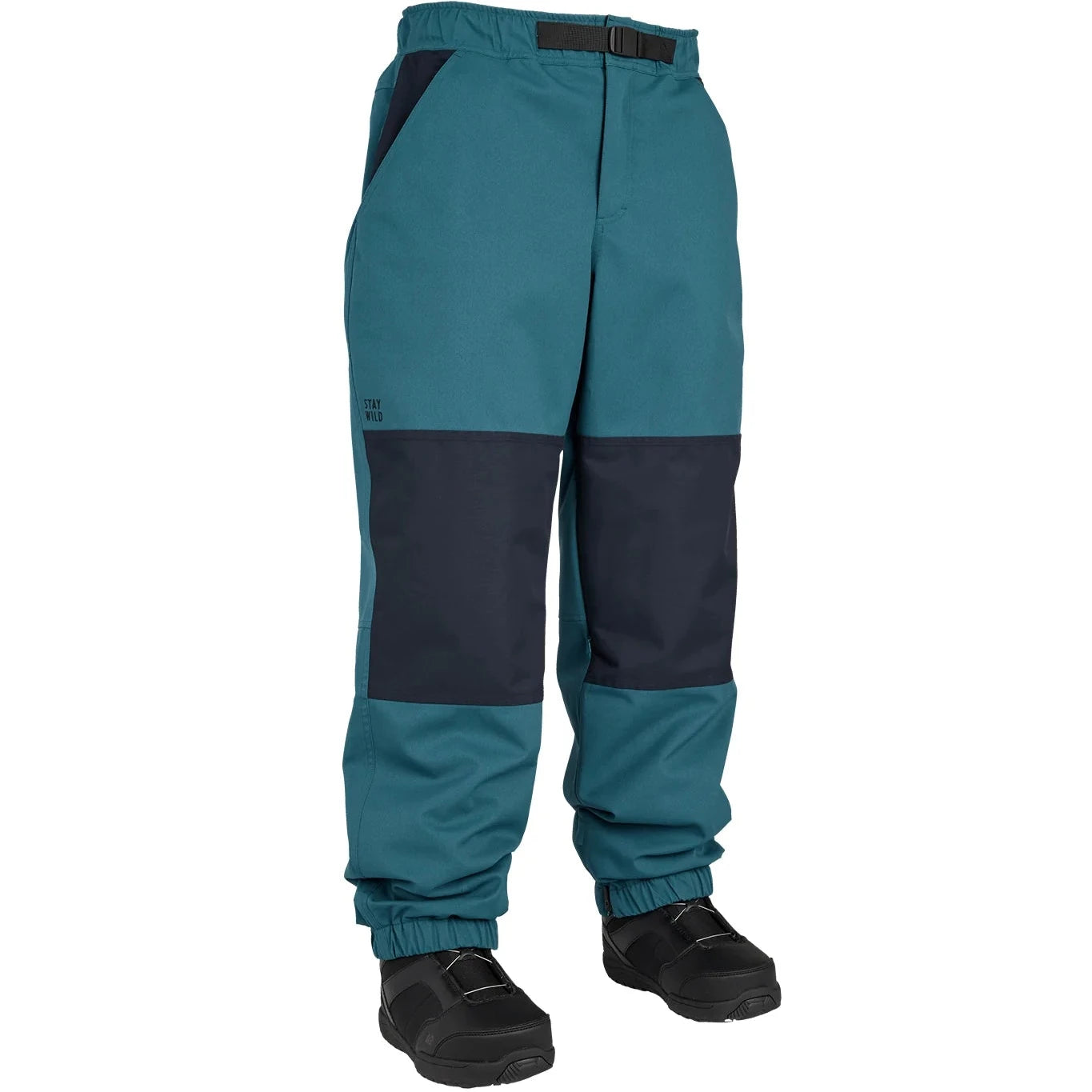 Airblaster Elastic Boss Shell Pant 2025 - Waterproof Snowboard Pants for Men & Women - Perfect for Skiing, Snowboarding & Winter Outdoor Activities