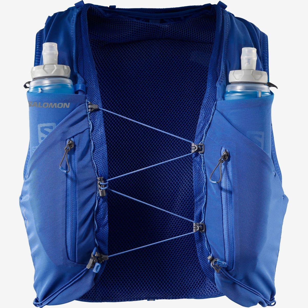 Salomon Unisex Adv Skin 12 Hydration Vest - Lightweight Running Backpack for Trail Runners & Hikers - Perfect for Long Distance Running, Marathon Training & Outdoor Adventures (Model LC1759700)