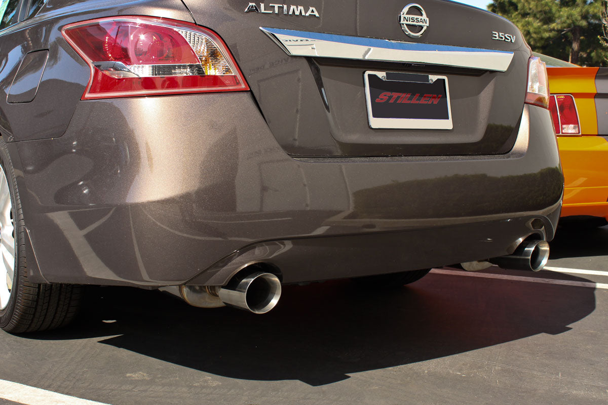 2013-2015 Nissan Altima 3.5L Sedan Performance Stainless Steel Cat-Back Exhaust System 508310 - Enhances Engine Sound & Power for Daily Driving and Racing