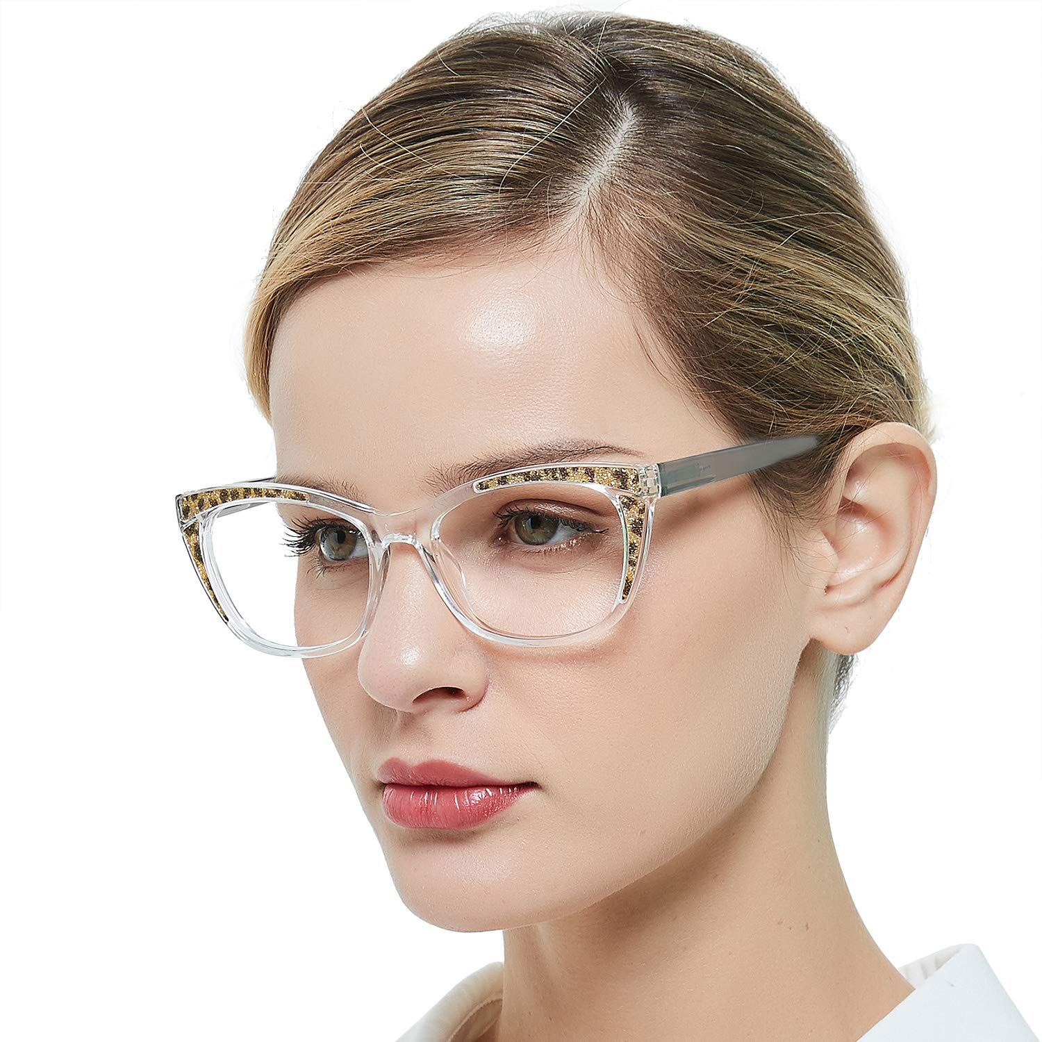 Stylish OCCI CHIARI Reading Glasses for Women & Men - Trendy Eyewear Frames for Fashion & Reading - Perfect for Office, Reading, and Daily Use