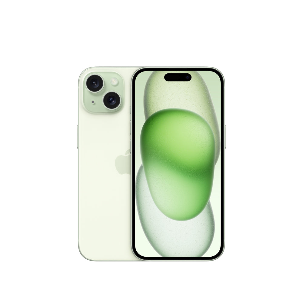 iPhone 15 256GB Green - Latest Apple Smartphone with A16 Bionic Chip, Super Retina XDR Display & 5G Connectivity - Perfect for Work, Travel & Entertainment