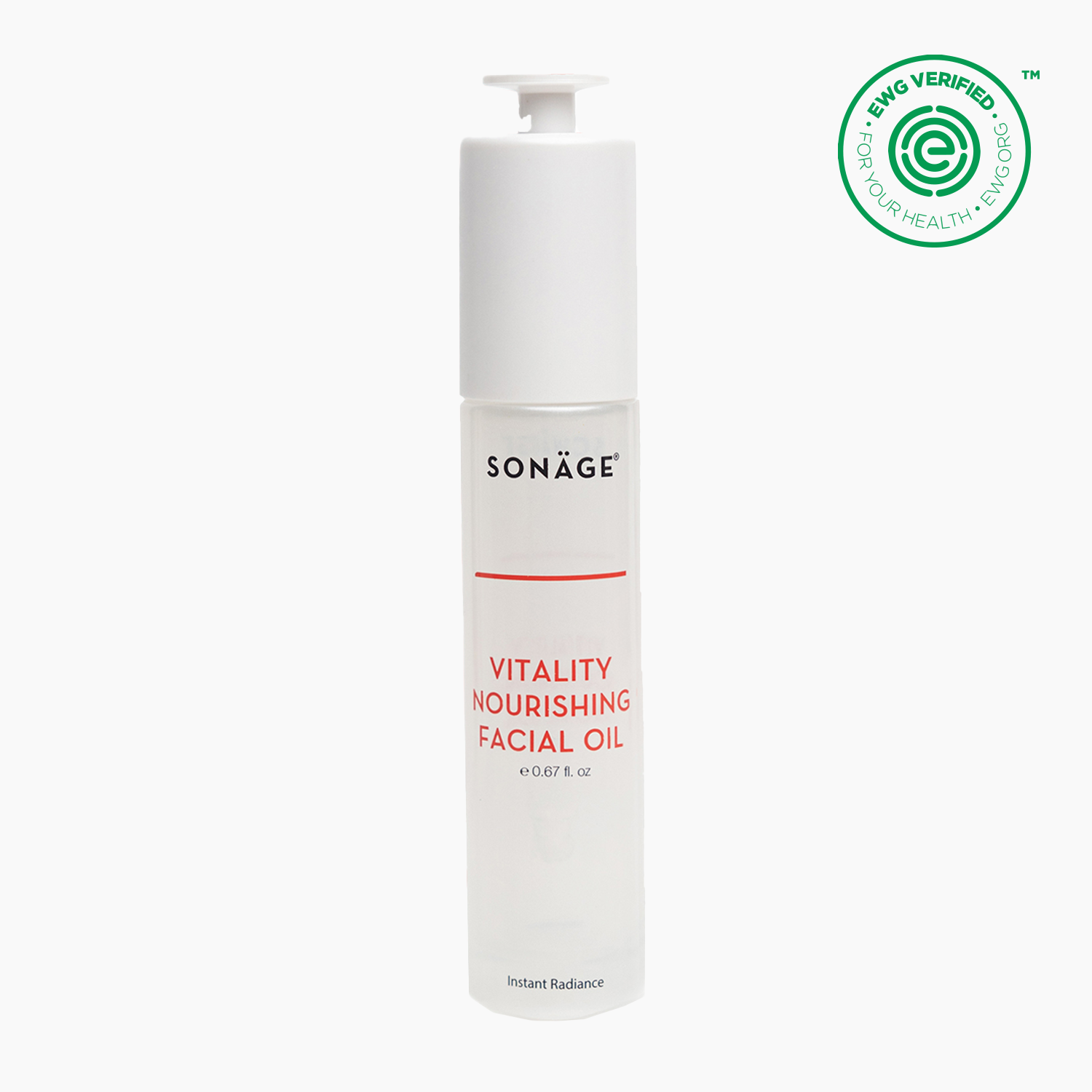 Vitality Nourishing Facial Oil - Organic Anti-Aging Face Serum for Glowing Skin | Day & Night Hydration for Dry & Sensitive Skin | Perfect for Daily Skincare Routine & Spa Treatments