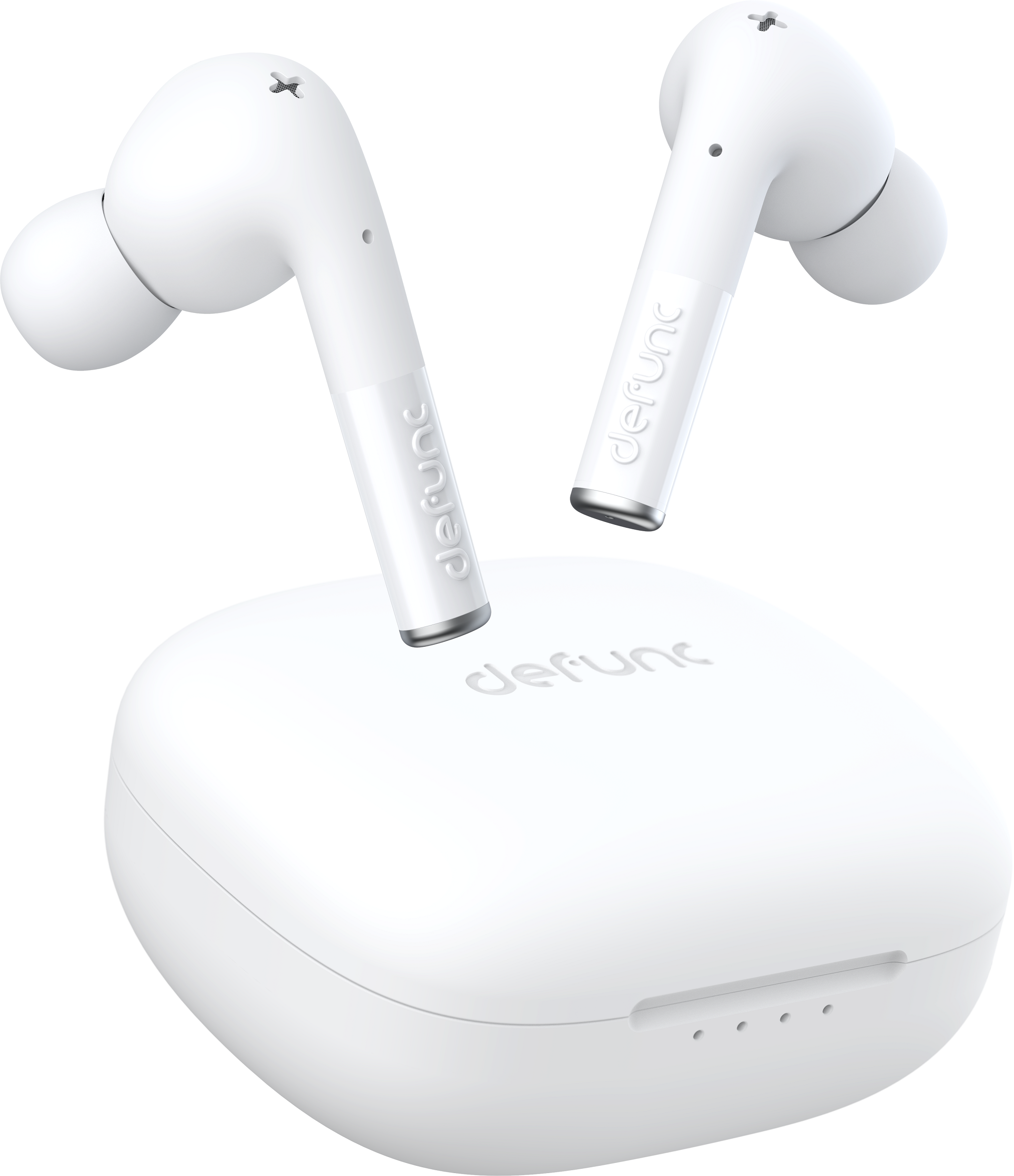 DEFUNC True Entertainment Wireless Headphones - Bluetooth Over-Ear Headphones with Noise Cancelling, Hi-Fi Sound for Music, Gaming & Travel