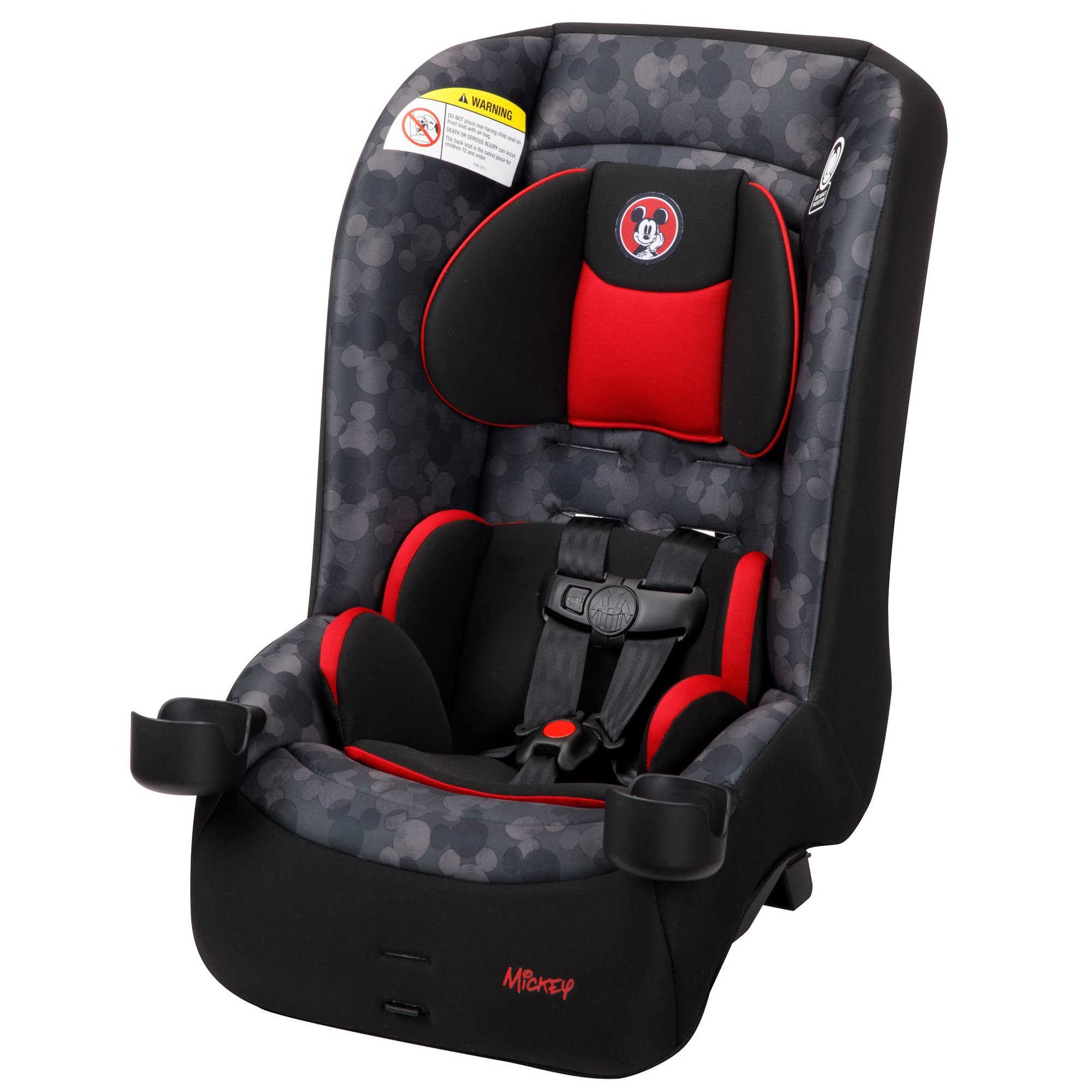 Disney Baby Jive 2-in-1 Convertible Car Seat for Infants & Toddlers | Rear-Facing (5-40 lbs) & Forward-Facing (22-65 lbs) | Ultra-Comfortable, Long-Lasting Safety Seat | Perfect for Family Road Trips & Daily Commutes