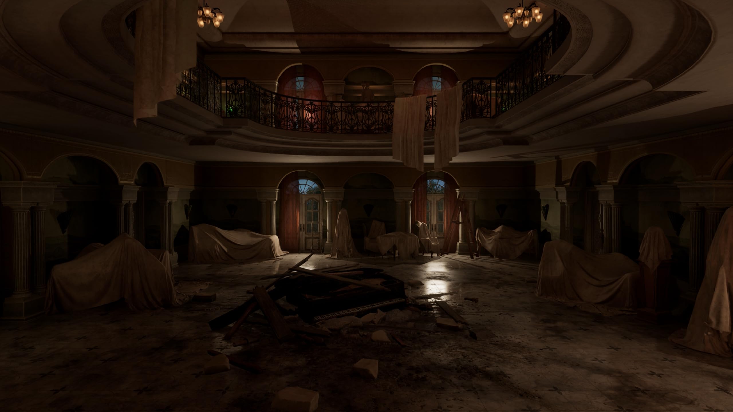 Alone in the Dark - Horror Survival Game for PC | Thrilling Adventure & Puzzle Solving | Perfect for Halloween Gaming Nights
