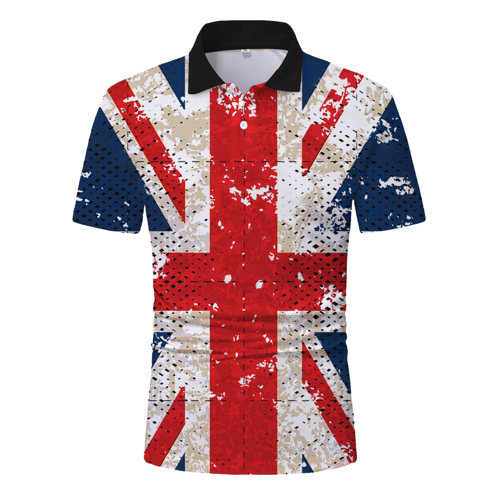 Men's Casual Short Sleeve Printed T-Shirt - Summer Crew Neck Tee for Everyday Wear, Street Style & Outdoor Activities