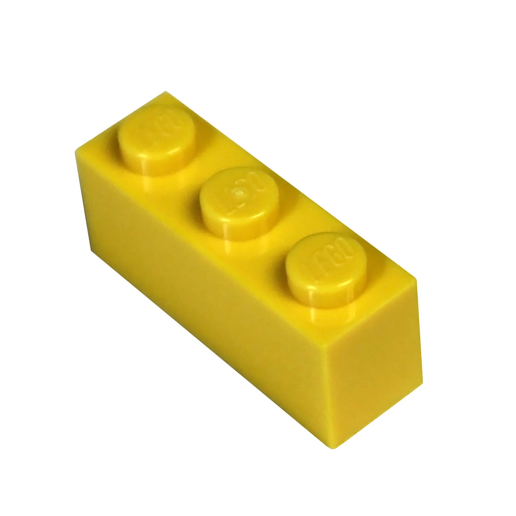LEGO 1x3 Bright Yellow Brick (20 Pieces) - Perfect for Building, DIY Projects & LEGO Creations
