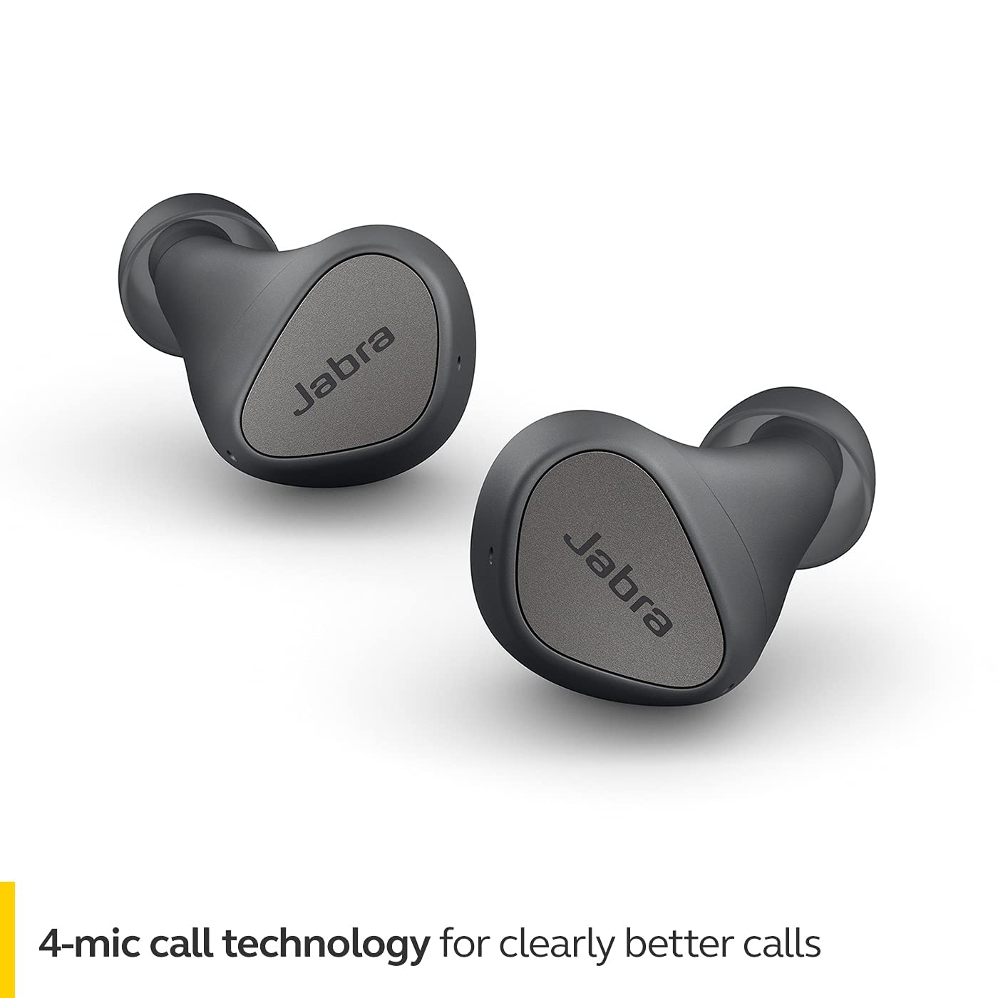 SteelSeries Nimbus+ Wireless Gaming Controller for iPhone & Apple TV - Rechargeable Bluetooth Gamepad with Jabra Elite 3 True Wireless Earbuds - Noise Cancelling Bluetooth Headphones with 4 Mics - Perfect for Mobile Gaming, Workouts & Commuting - Dark Grey