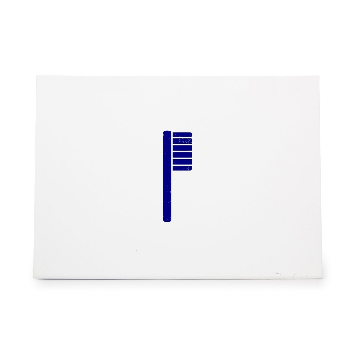 Toothbrush Teeth Cleaner - Hygienic Rubber Stamp for Scrapbooking, Card Making & Ink Stamping Crafts | Perfect for DIY Projects, Stationery Design and Creative Gift Making
