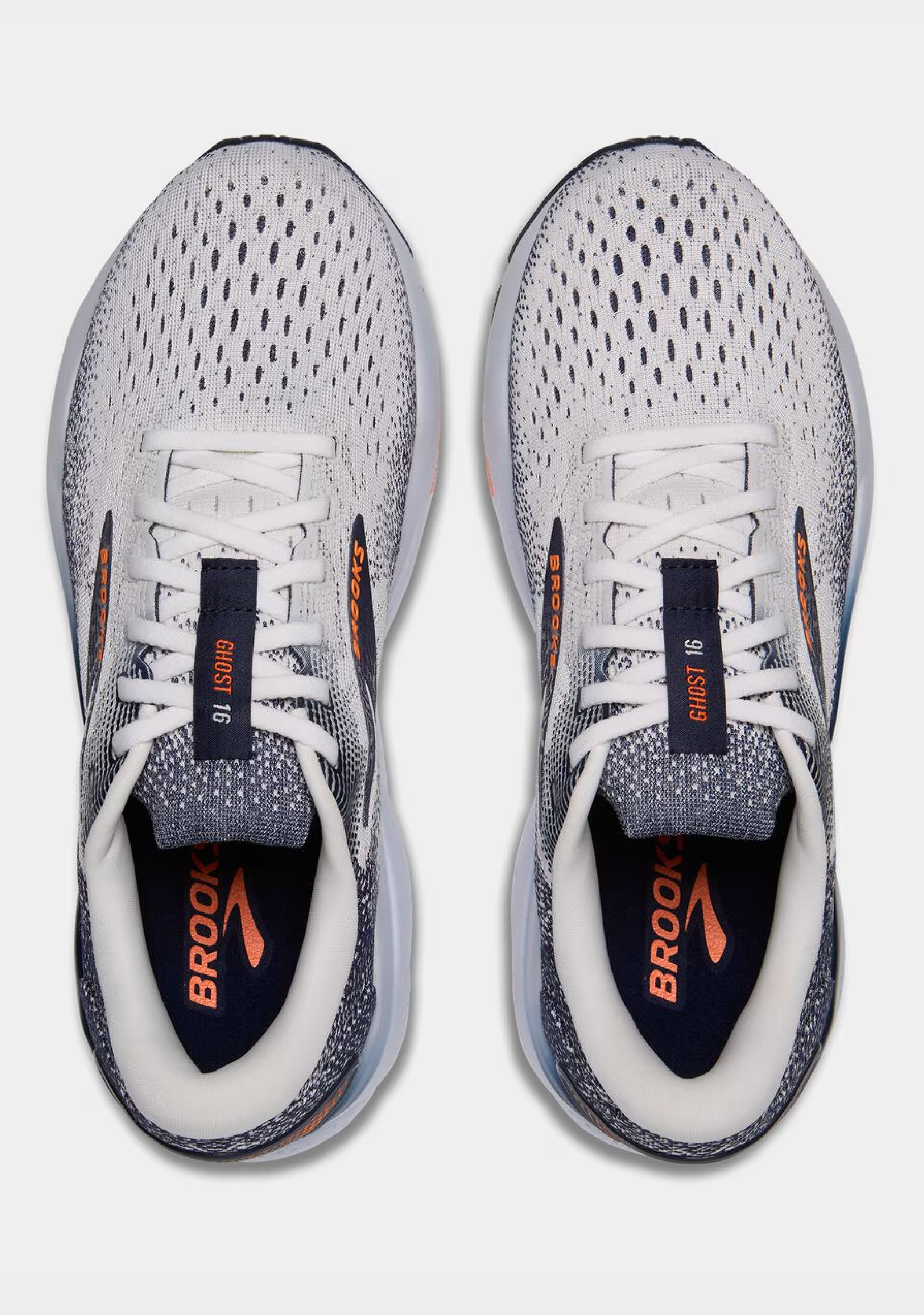 Brooks Men's Ghost 16 Running Shoes - Lightweight Cushioned Sneakers for Jogging & Training | Perfect for Road Running, Gym Workouts & Daily Wear