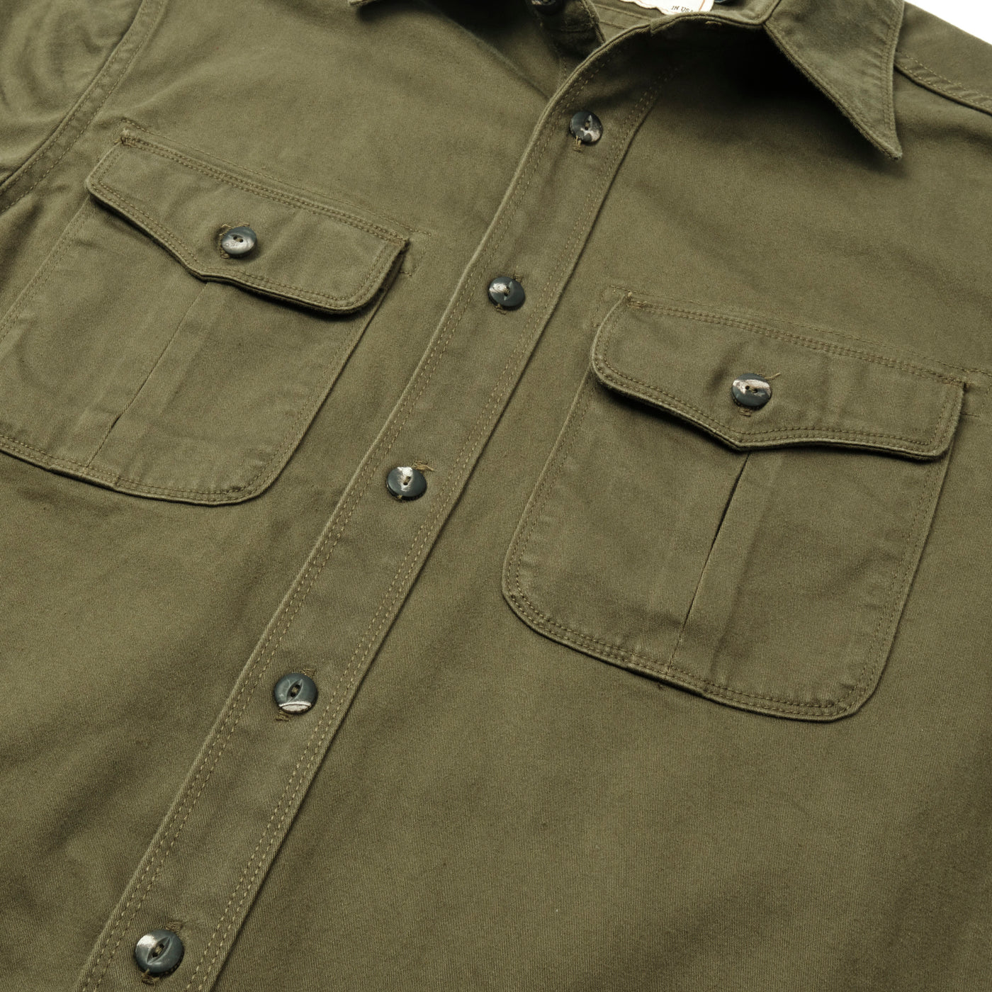 Freenote Rancho Men's Jacket in Army Green - Stylish Military-Inspired Outerwear for Casual Wear & Outdoor Adventures