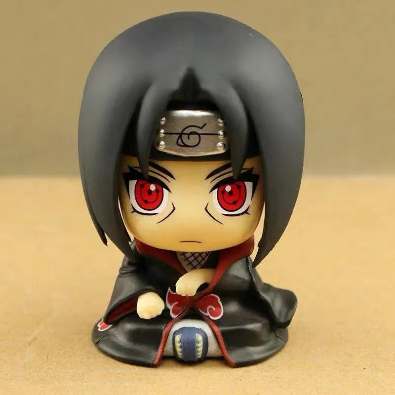 Naruto Q Version Kawaii Anime Figure - Cute Collectible Figurine for Anime Fans, Home Decor & Gift Idea