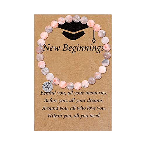 I:New Beginnings Compass Bracelet