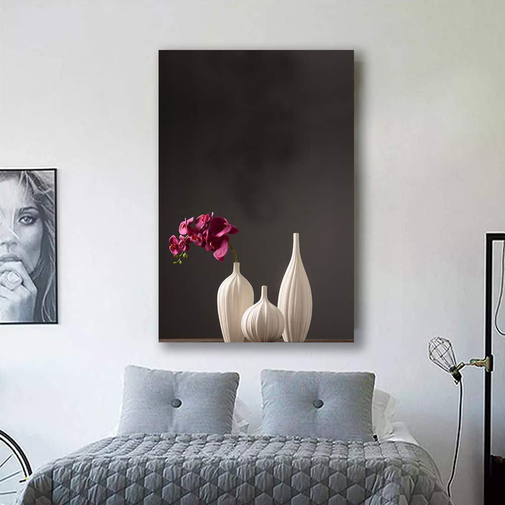 Wall26 Zen Theme Canvas Wall Art - 24x36 Inches Giclee Painting for Bedroom, Living Room, House Decoration, Home Art - Perfect for Meditation Spaces and Modern Interiors