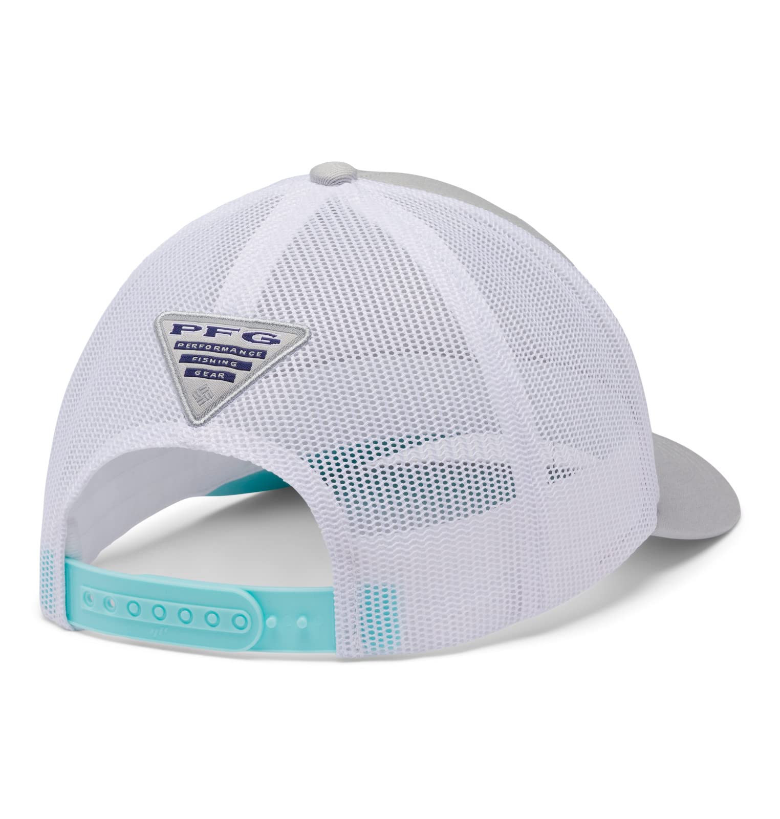 Columbia PFG Patch Mesh Snapback Hat - Breathable Fishing & Outdoor Sun Protection Cap for Men & Women - Perfect for Hiking, Boating, and Beach Activities