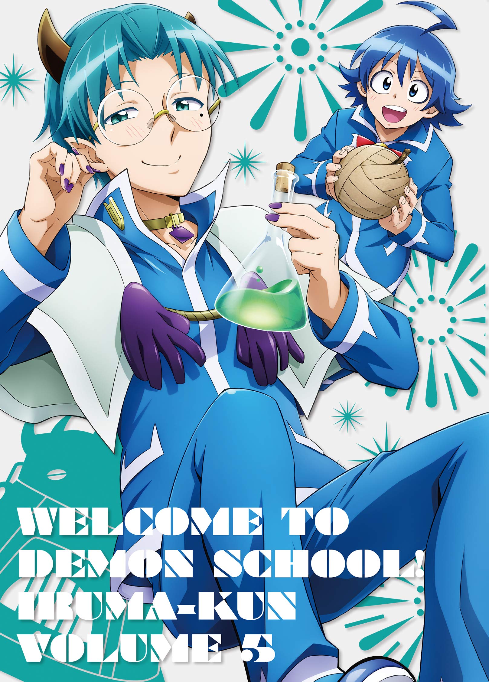 Welcome to Demon School! Iruma-kun Blu-ray 5 - Anime Series Collection | Perfect for Anime Fans & Collectors | Great for Binge-Watching & Gift Giving
