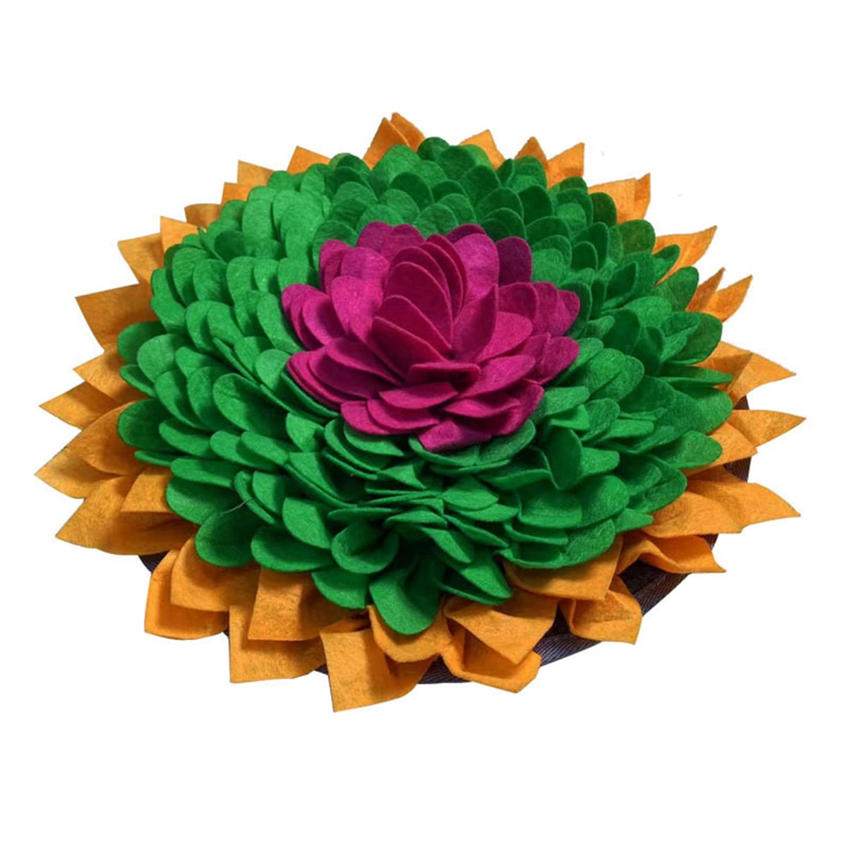 Interactive Dog Snuffle Mat for Slow Feeding & Enrichment - Pet Foraging Mat for Smell Training, Mental Stimulation & Anxiety Relief - Perfect for Small, Medium & Large Dogs - Use During Mealtime, Training Sessions or Relaxation Play