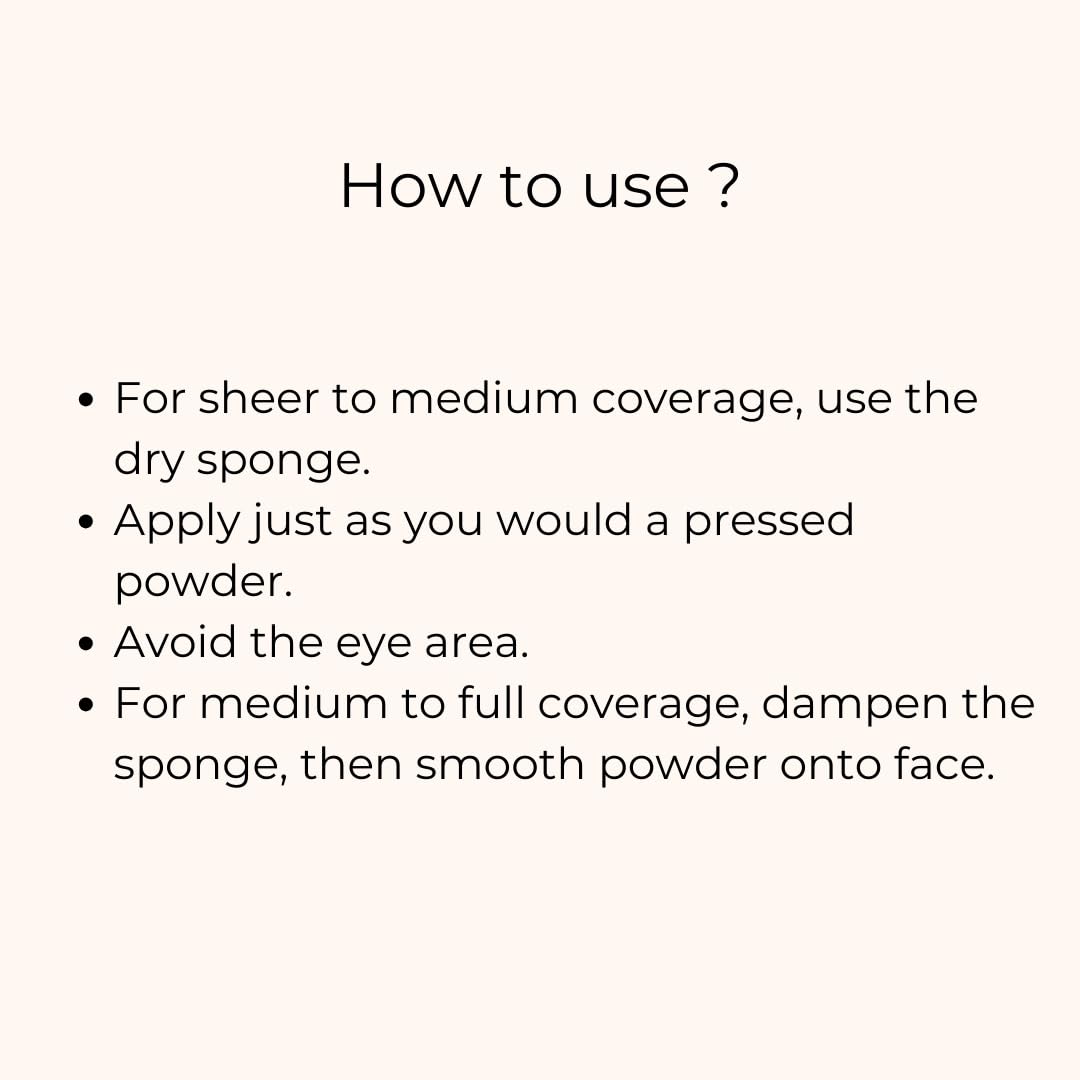 Sorme Cosmetics Believable Finish Powder Foundation - Natural Buff Shade | Oil-Control, Long-Lasting Coverage for Flawless Matte Look | Perfect for Daily Wear & Special Occasions