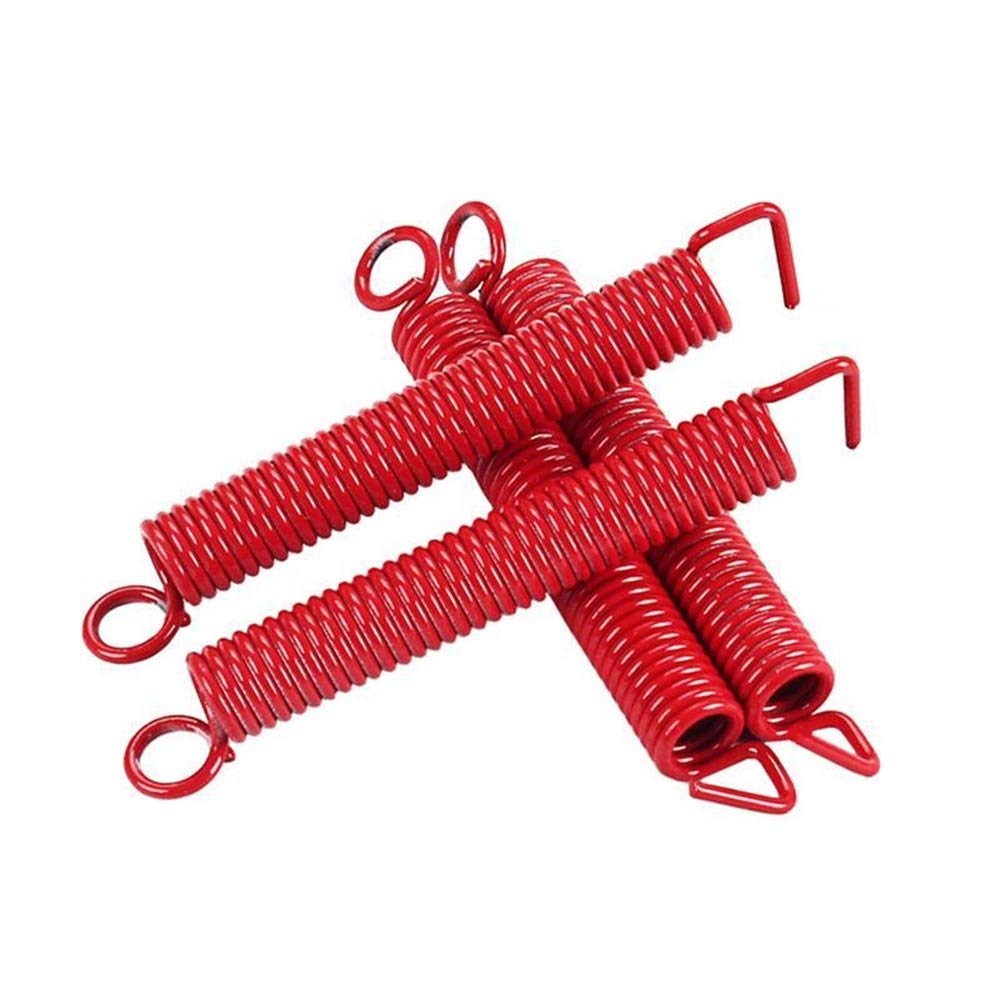 PYouo-Spring 4pcs Tremolo Bridge System Springs for ST/Stratocaster Style Electric Guitar - High-Quality Tension Springs for Smooth Vibrato & Stable Tuning - Perfect for Rock, Blues & Live Performances