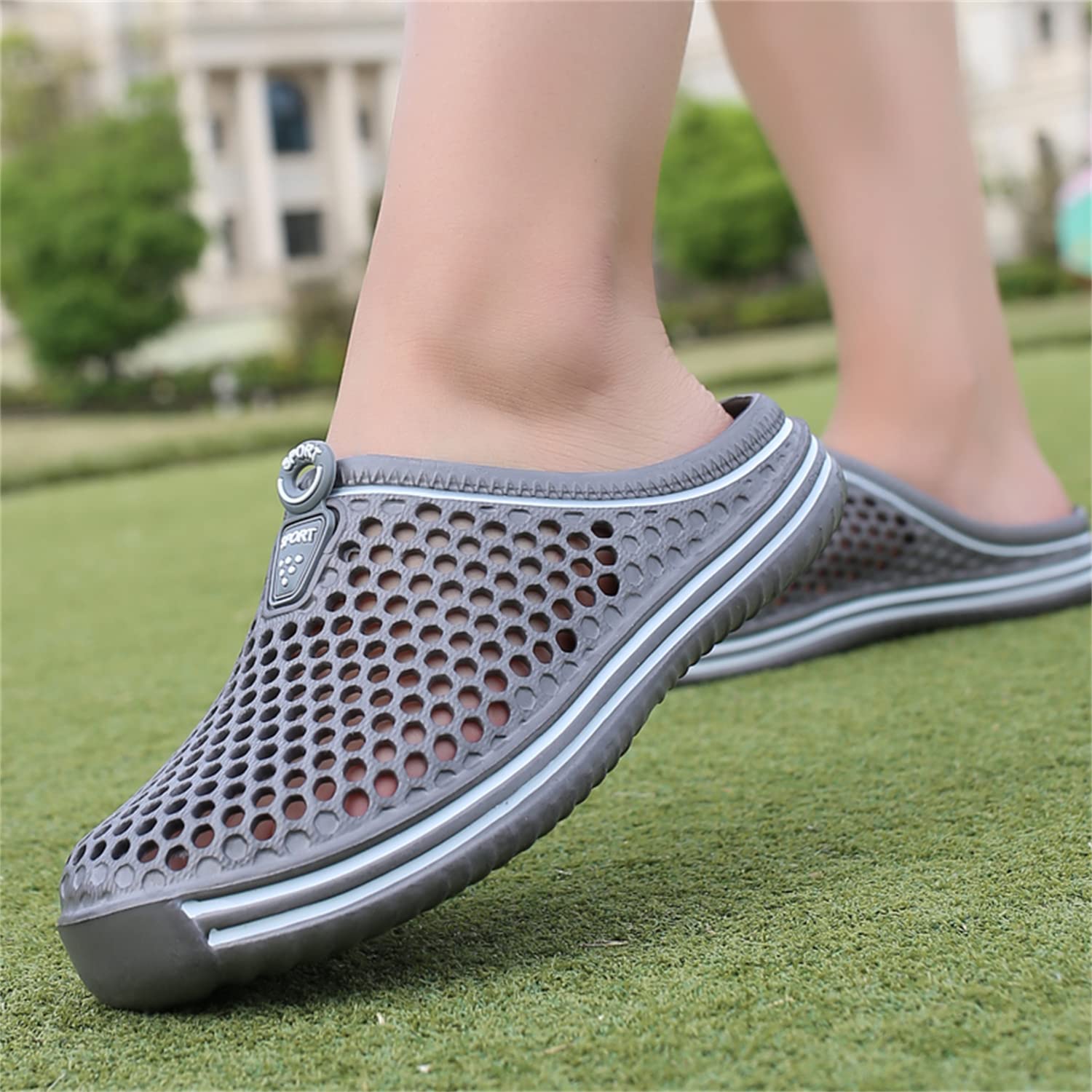 **Women's Garden Clogs - Breathable Water Shoes for Beach, Bathing, Walking & Travel - Comfortable Slip-On Slippers for Home & Outdoor Use**    *(Use Cases: Perfect for beach outings, poolside lounging, gardening, travel, and relaxing at home.)*