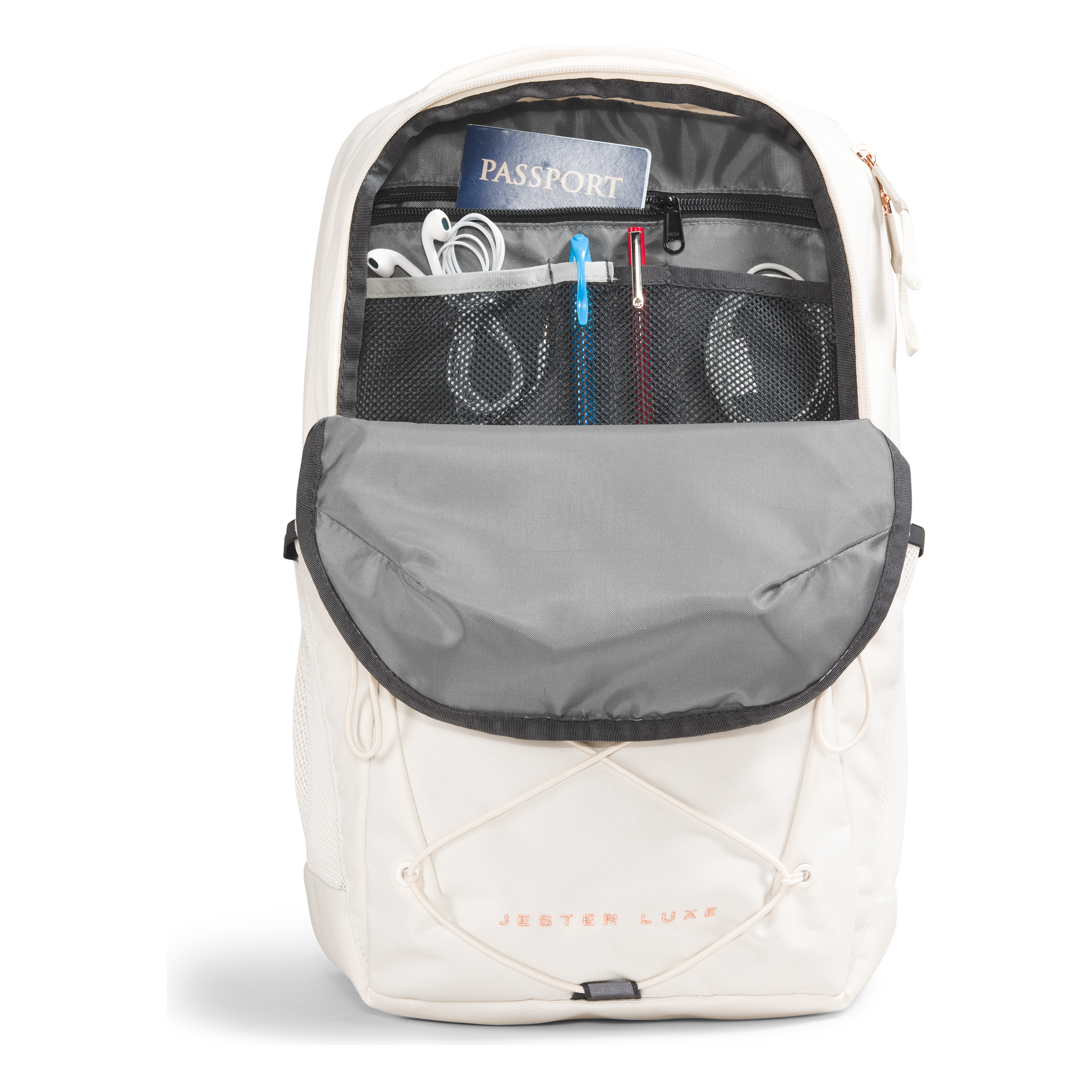 The North Face Women's Jester Luxe Backpack - Durable Laptop Backpack for Work, School & Travel - Water-Resistant Daypack with Comfortable Straps & Multiple Pockets