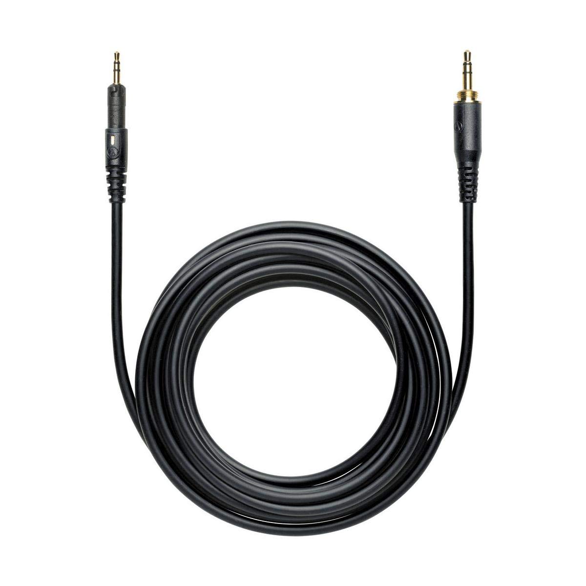 Audio-Technica ATH-M50x Professional Studio Monitor Headphones - Black with Genuine Sheepskin Leather Earpads - Perfect for Music Production, DJing & Audio Mixing