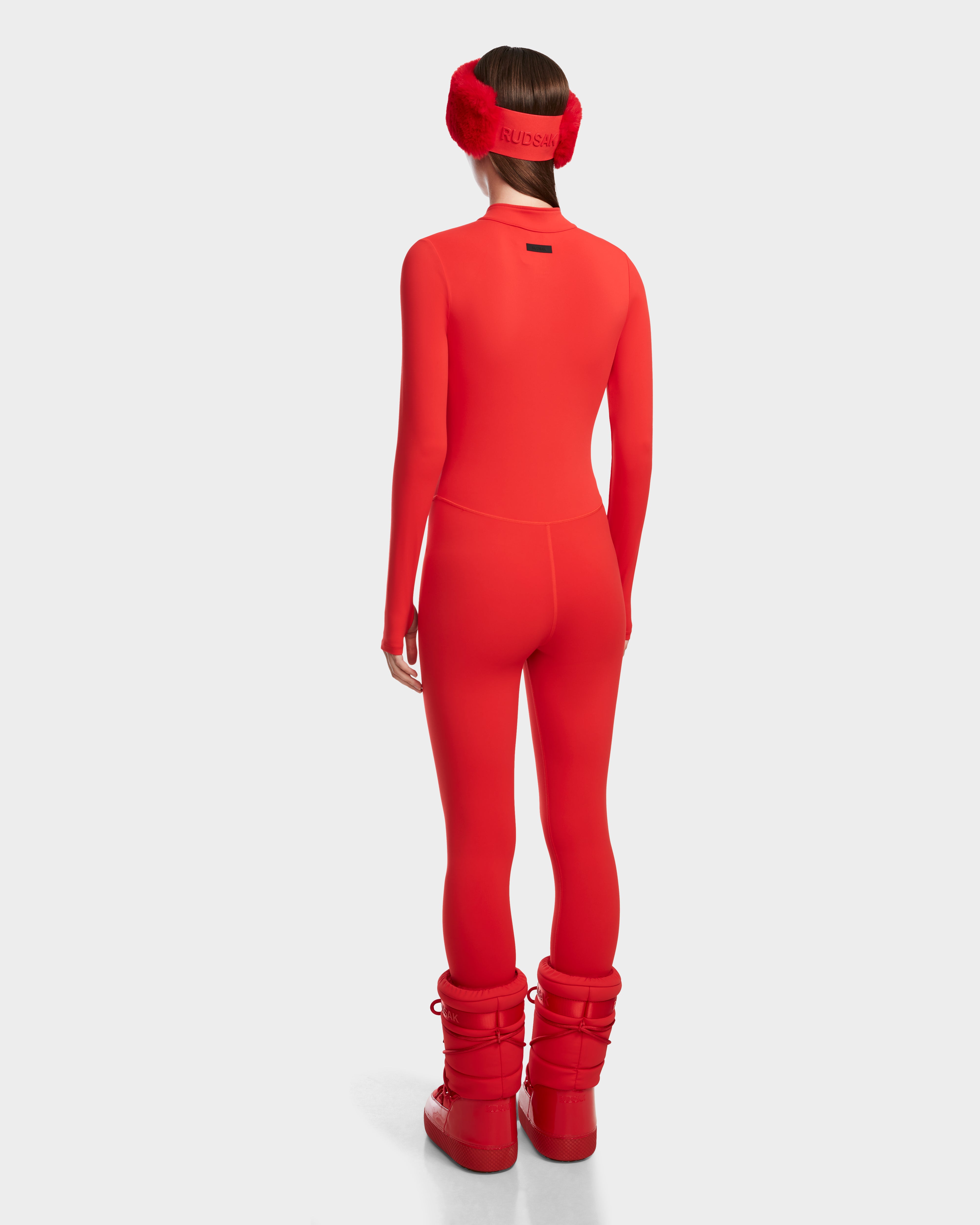 IVY 8524599 Flame Red Women's Casual Dress - Perfect for Summer Outings, Beach Vacations & Date Nights