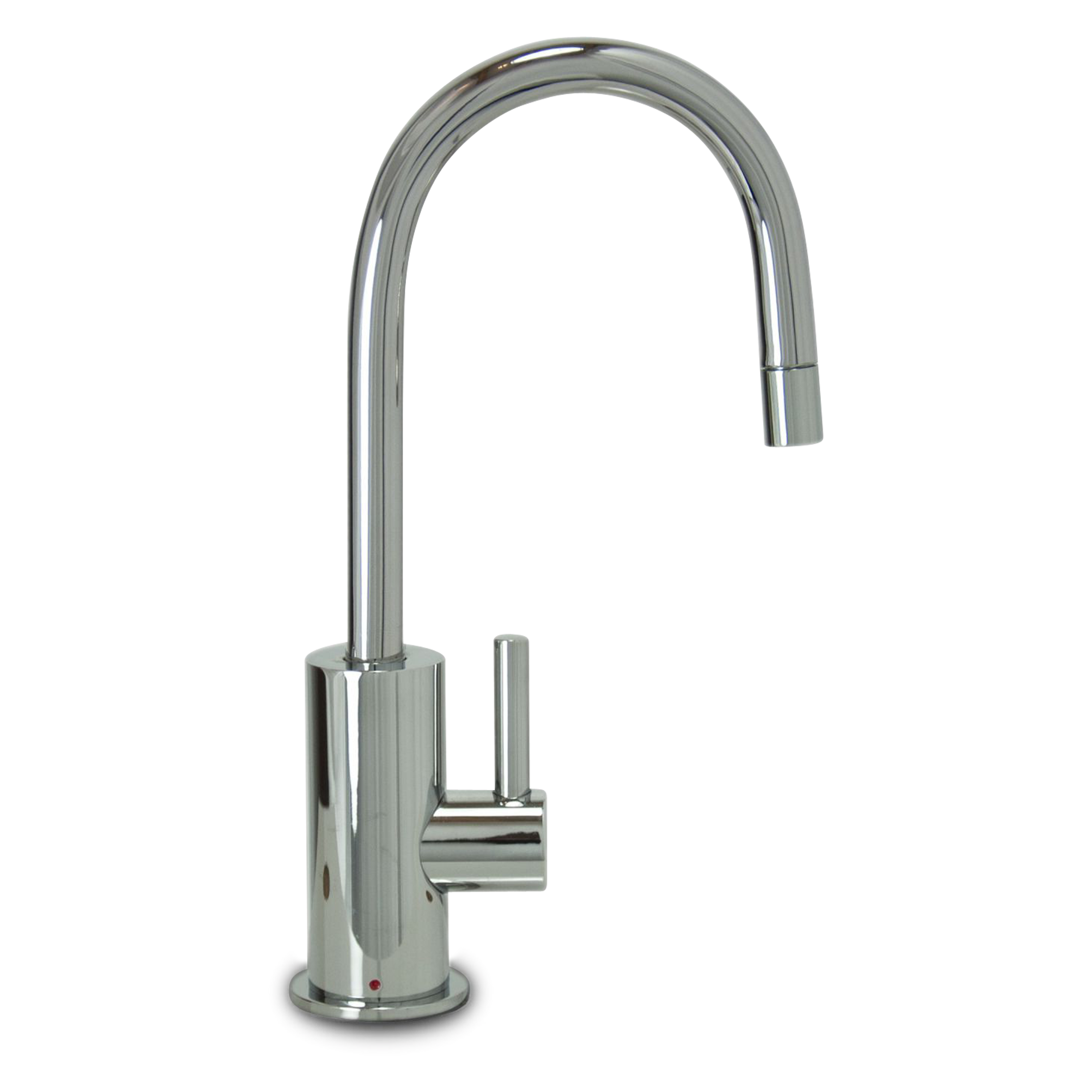 Linea II Hot Water Tap - Instant Boiling Water Faucet for Kitchen, Office & Tea Brewing | Energy Efficient & Space Saving Design