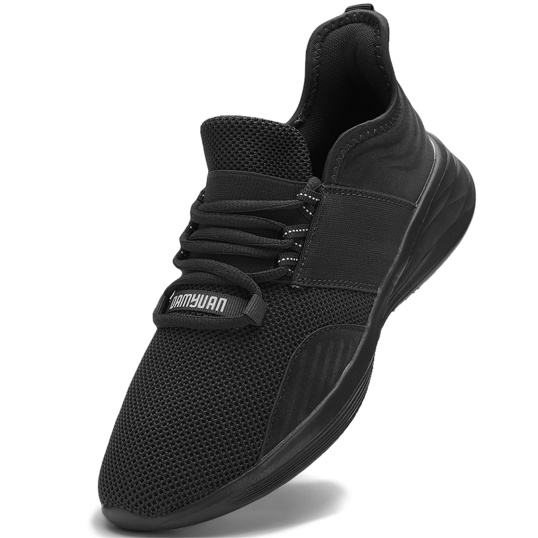 **Damyuan Men's Lightweight Athletic Running Shoes - Breathable Gym Walking Sneakers for Casual Sports & Fitness - Perfect for Jogging, Workouts & Daily Wear**