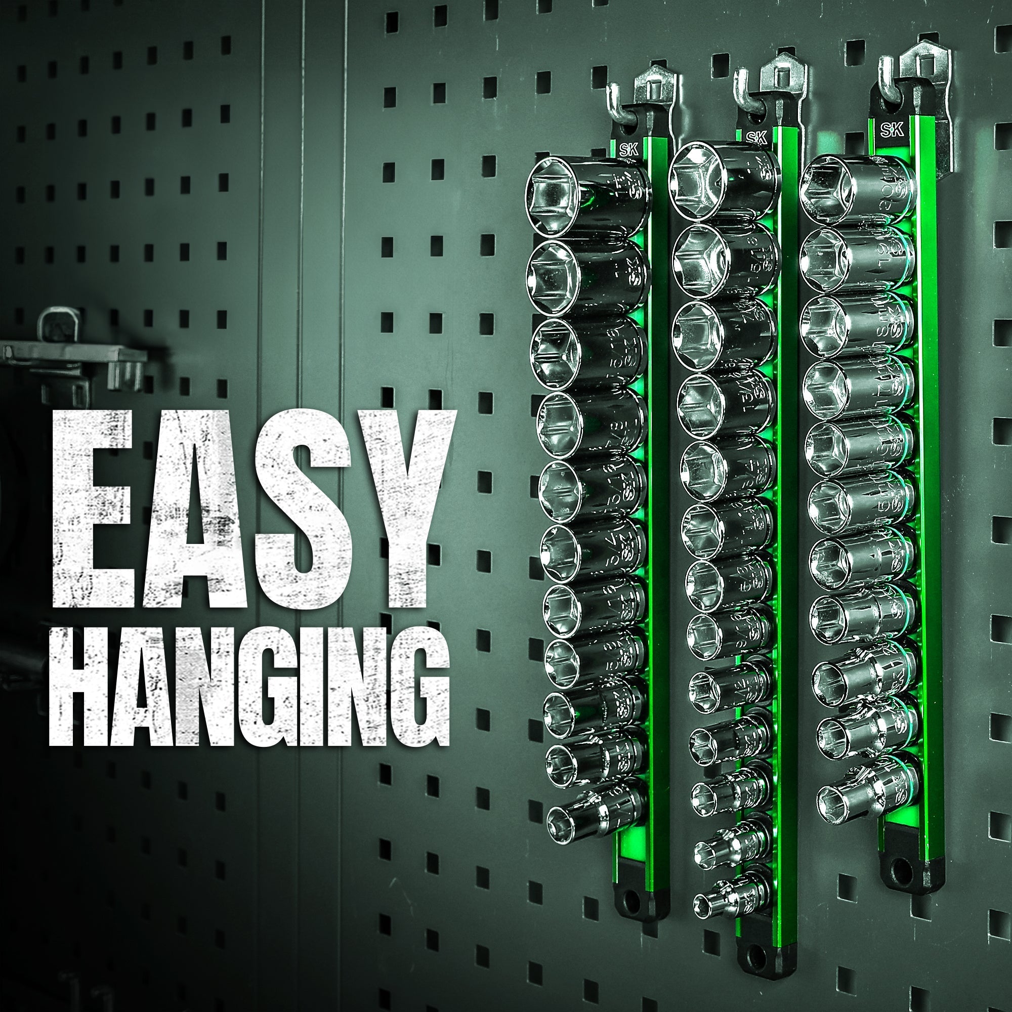 1/2 Inch Drive 11-Piece SAE 6-Point Deep Chrome Socket Set - Perfect for Automotive Repairs, DIY Projects, and Professional Mechanics