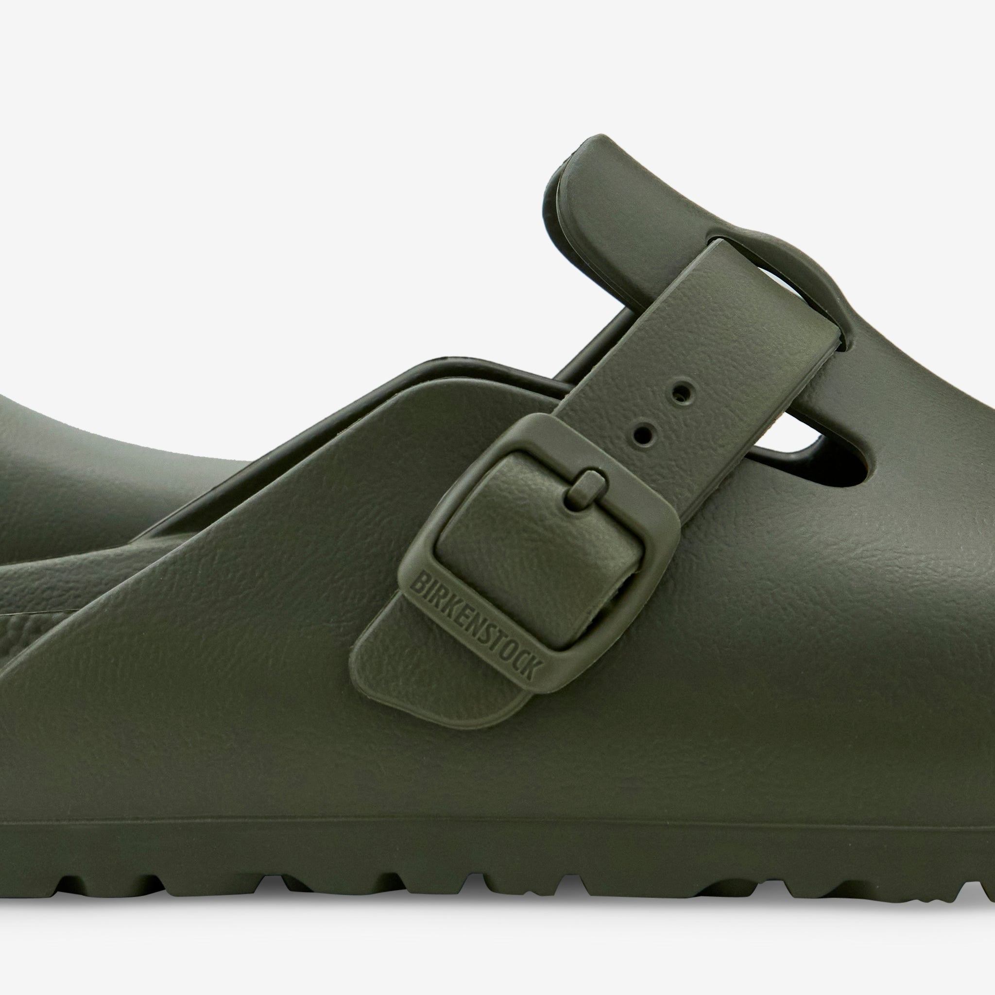 Boston EVA Khaki Narrow - Lightweight & Durable Men's Casual Shoes for Walking, Travel & Everyday Wear